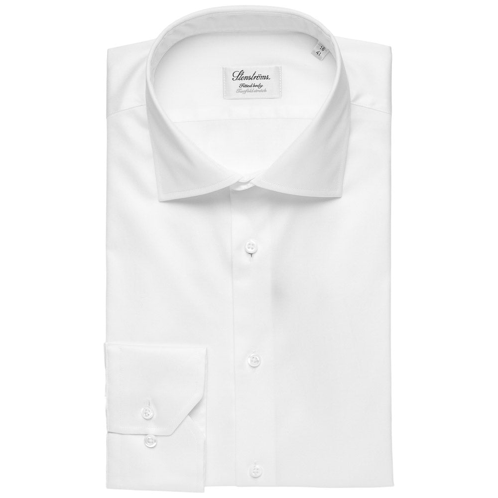 Skjorte - Fitted body - 7136 000 - Hvit
