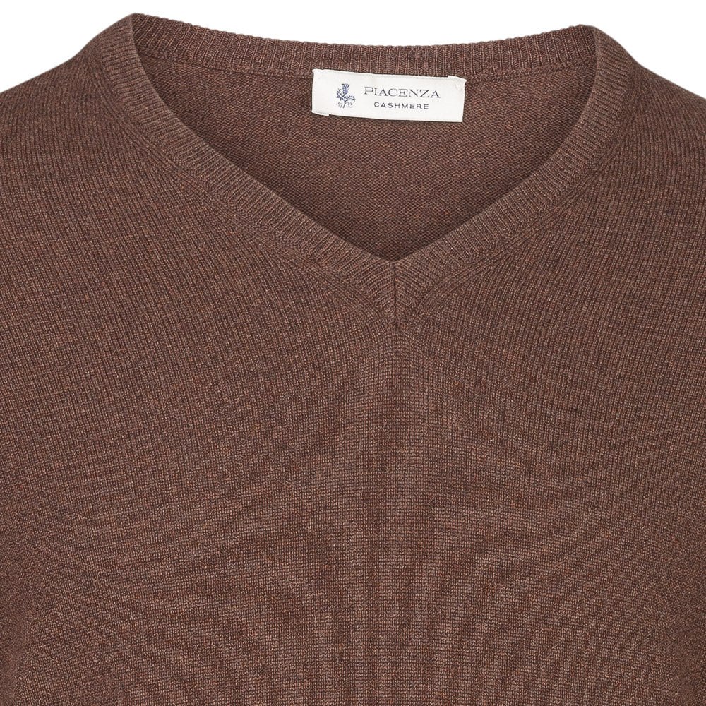 Genser - Cashmere - 8579 90404 - Brun