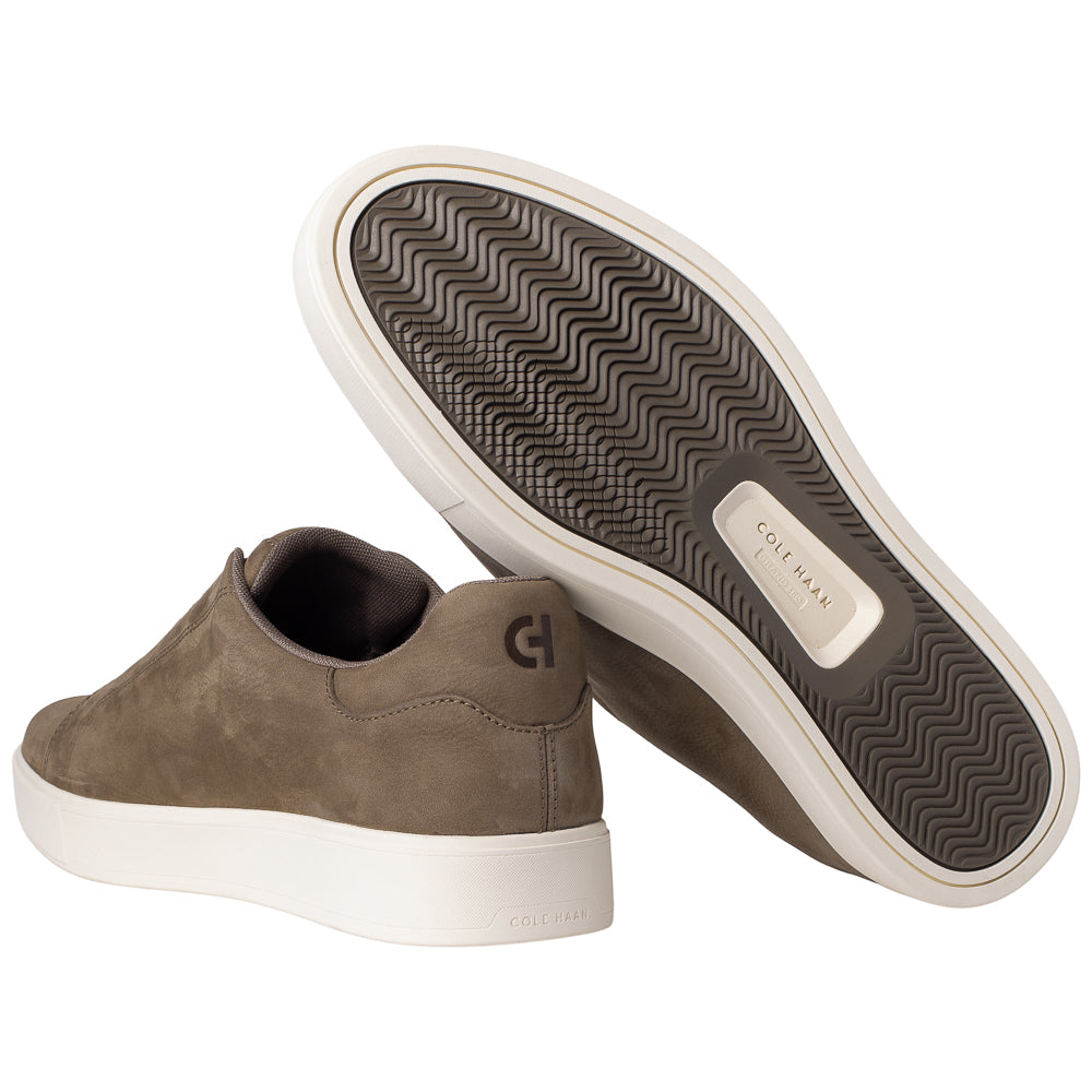 Sko - GP Slip on - Brun nubuck