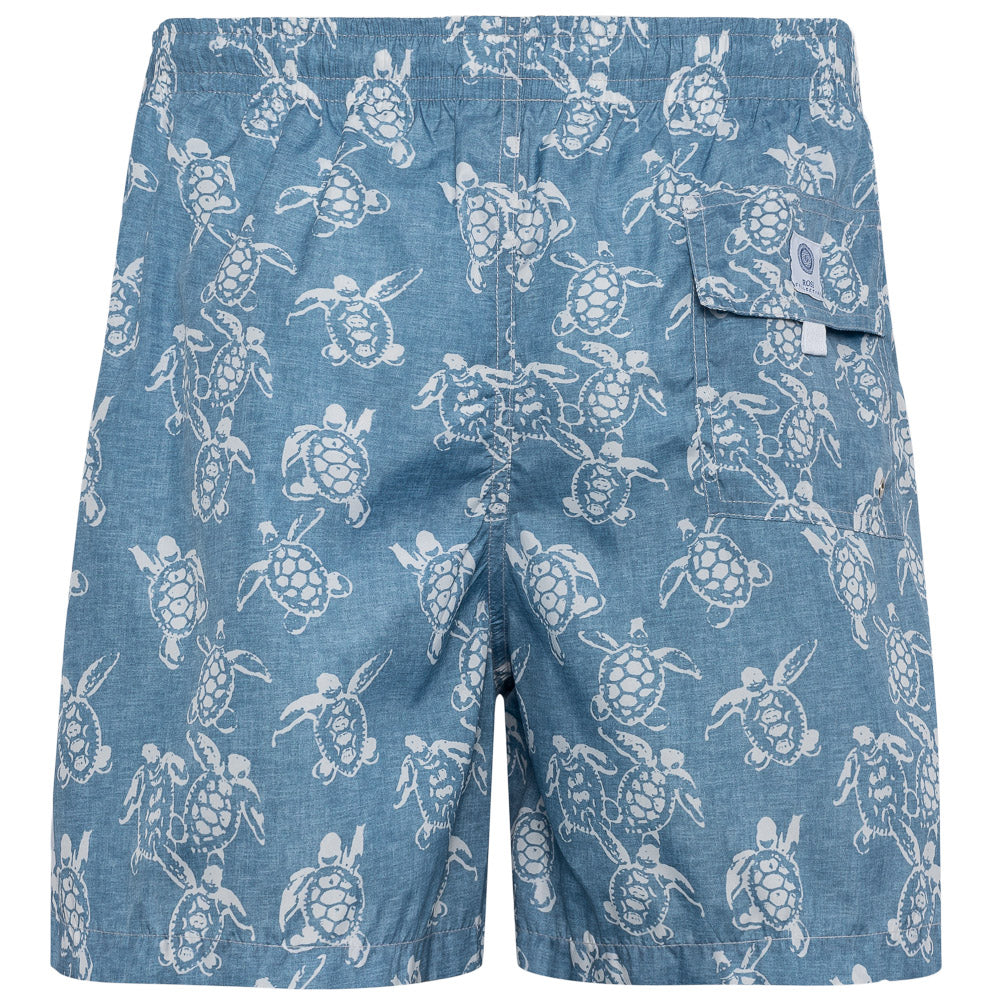 Badeshorts - Tahiti - C09 02 - Lysblå