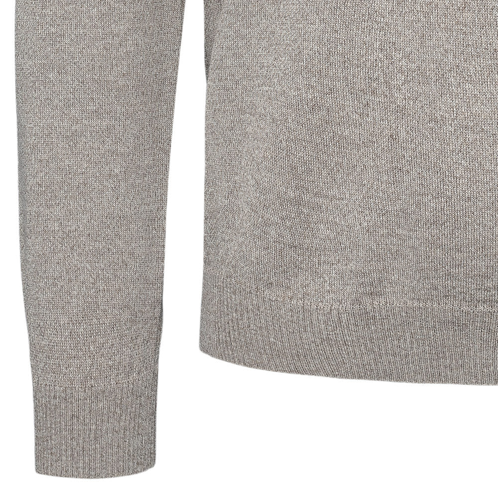 Half zip - Beige