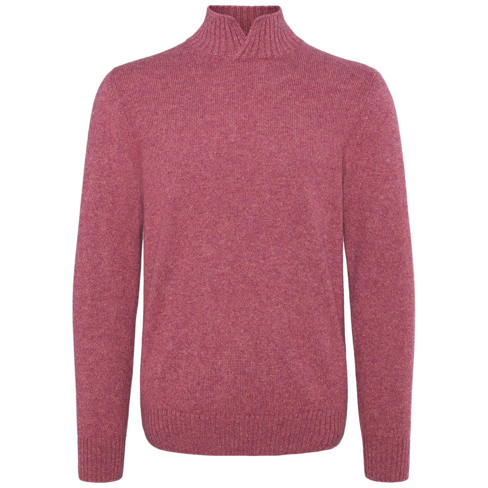 Høyhalset genser - KWS10 - Rose