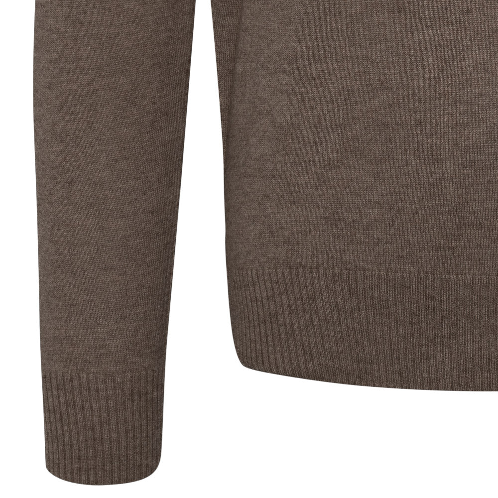 Genser - Half zip - 1979 - Dark brown