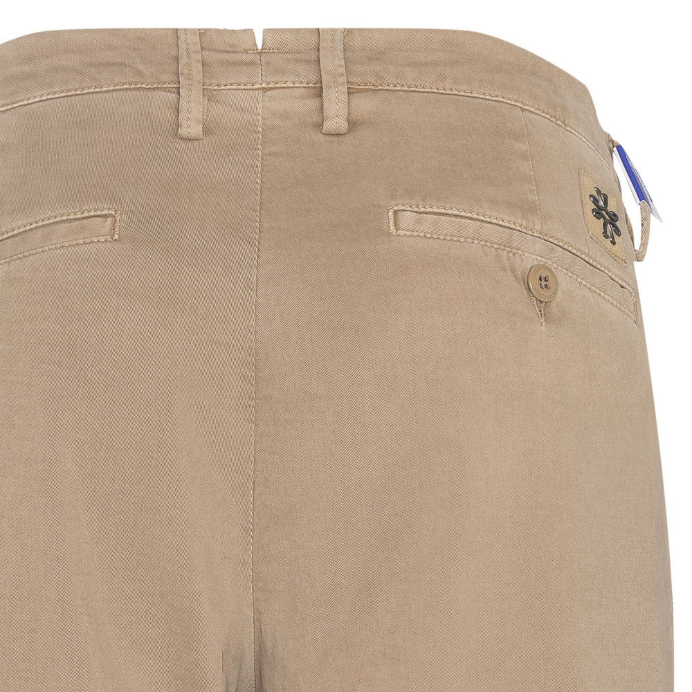 Bomullsbukse - Bobby - 3651 D90 - Beige
