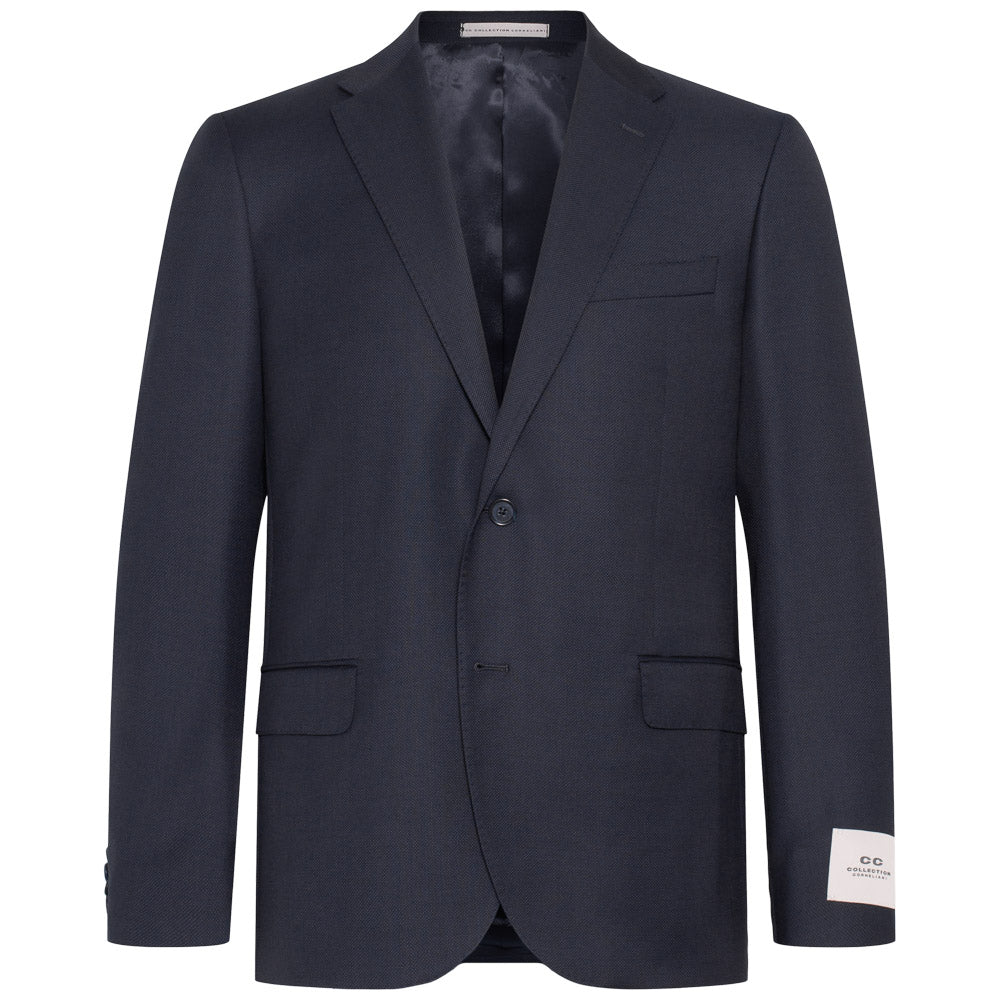 Dress - CC - Navy struktur