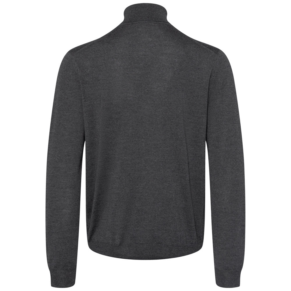 Genser - Roll neck - 1355 390 - Dark grey