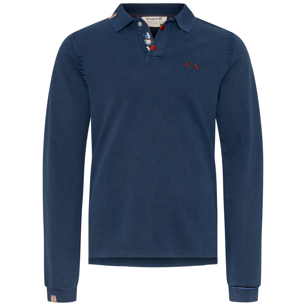 Longsleeve - Gipsy - Navy