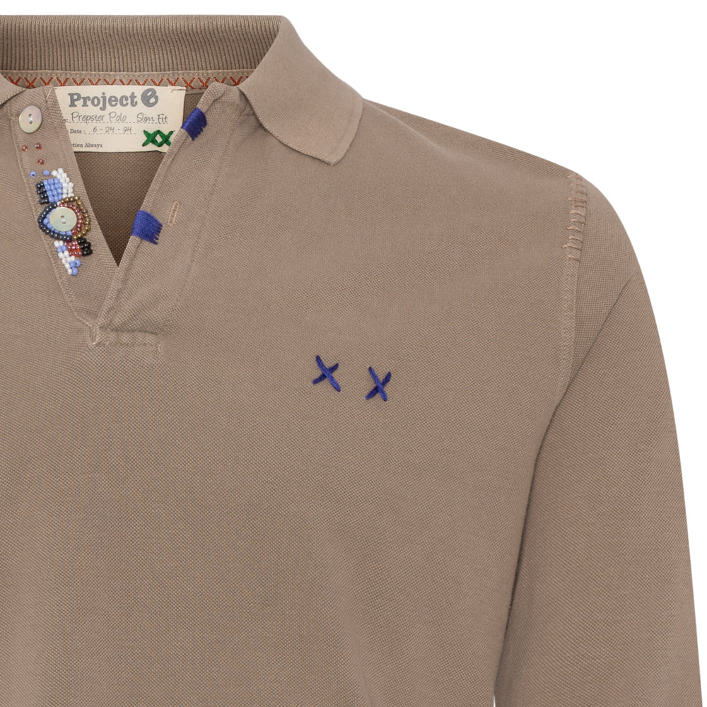 Longsleeve - Gipsy - Beige