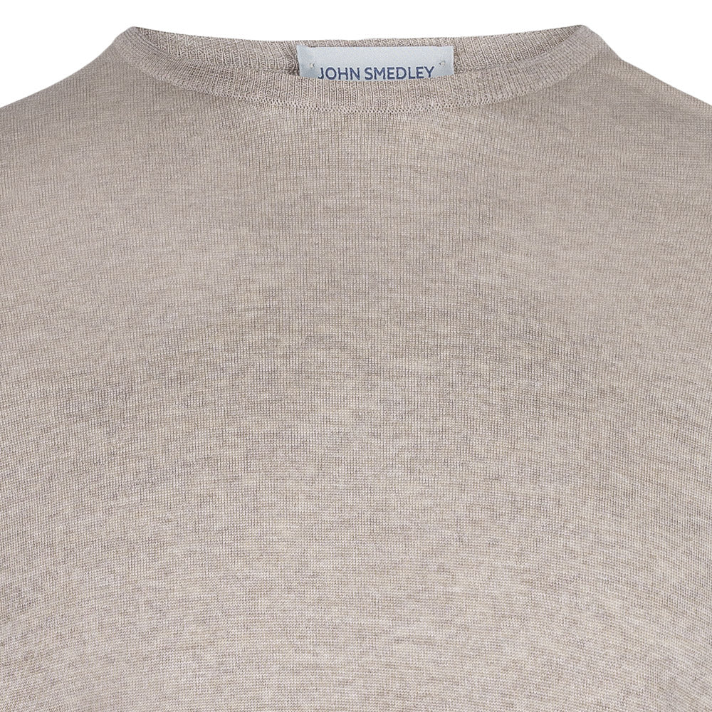Rundhals genser - Marcus - Lys beige