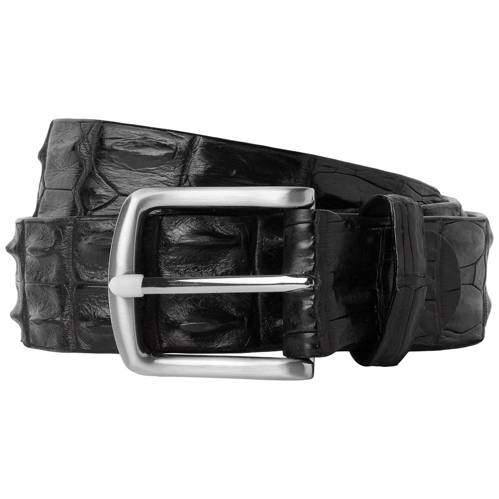 Belte - 18002 - Aligator - Black