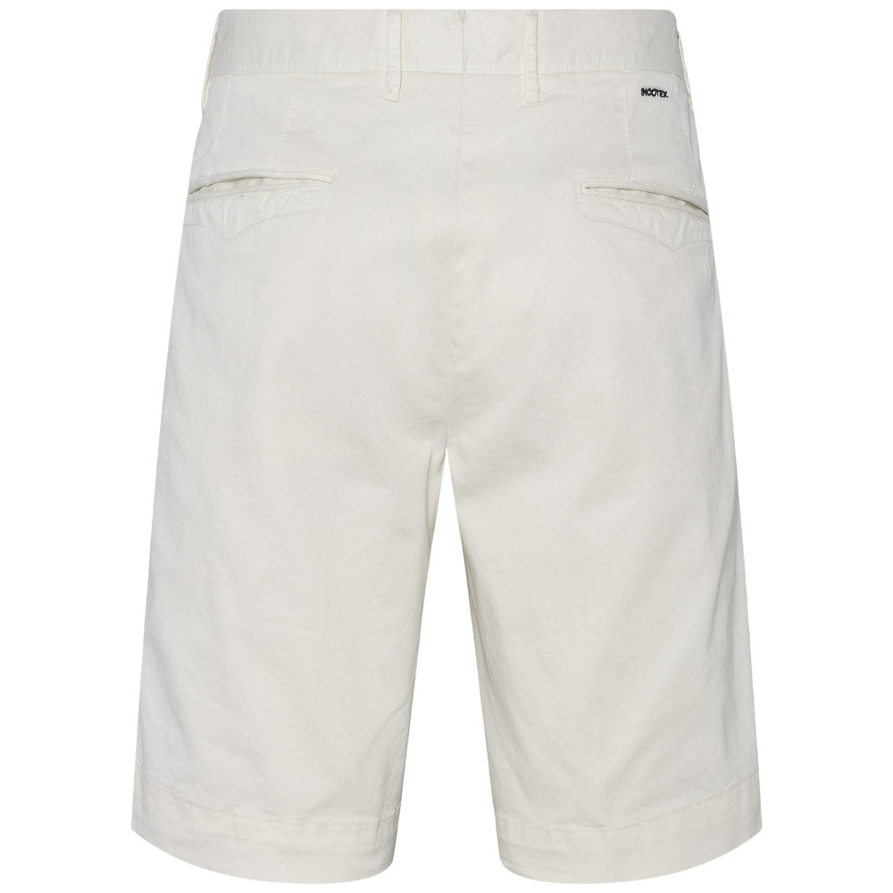 Bermudashorts - 9664A 009 - Hvit