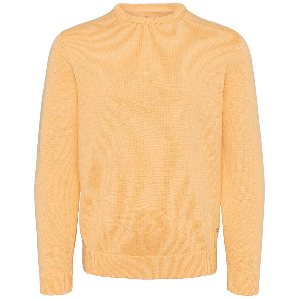 Rundhals genser - 2570 750 - Lys orange