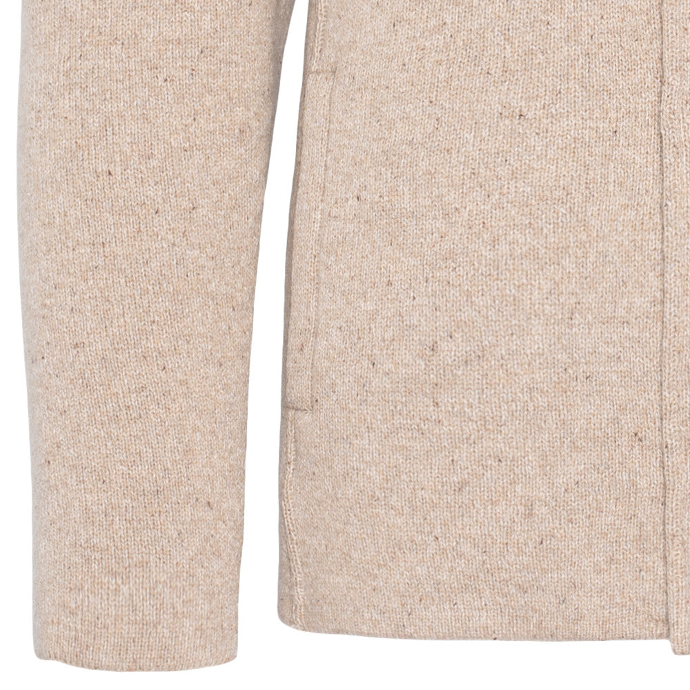 Overshirt - Lys beige