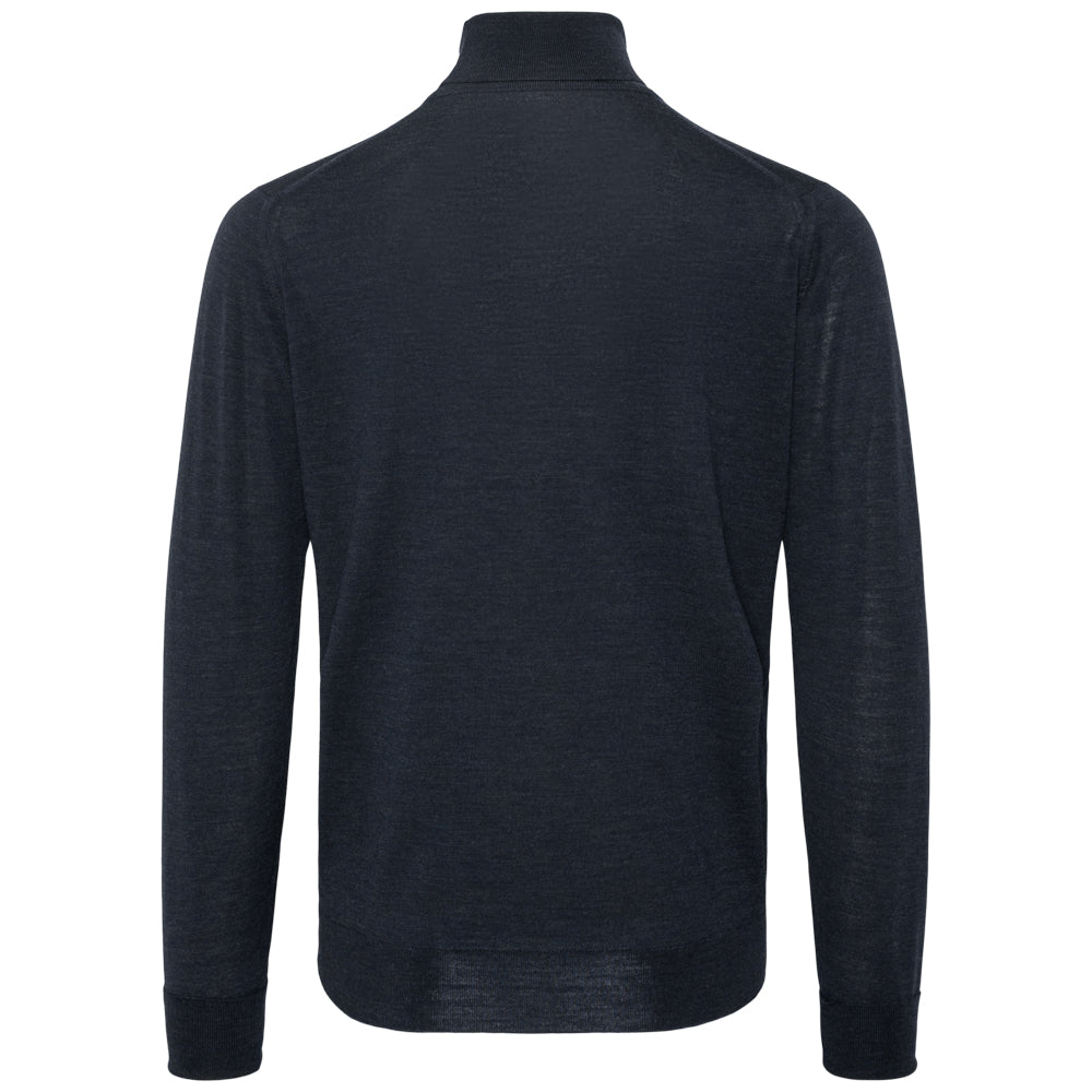 Turtleneck - Richards - Gråblå