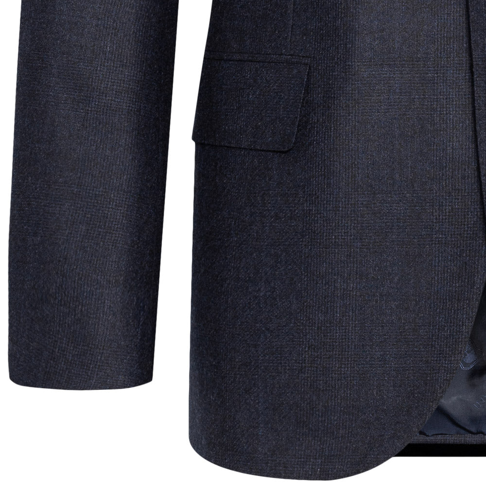 Dress - Leader - Navymelert flanell