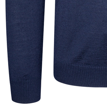 Genser - Half zip - 1355 190 - Navy