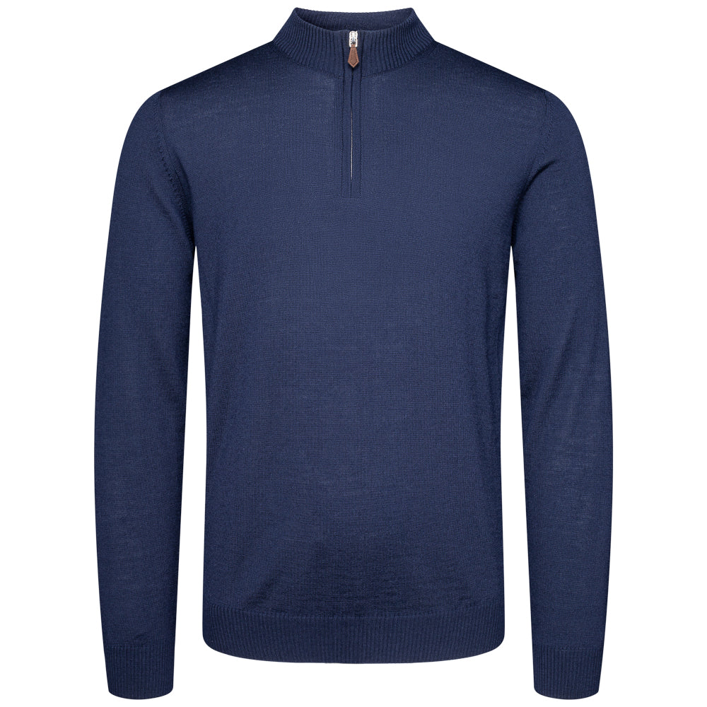 Half zip - Navy