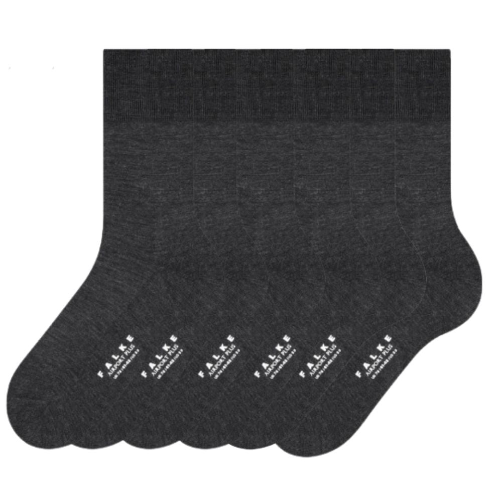 Airport - Wool blend - Koks - 6-pack