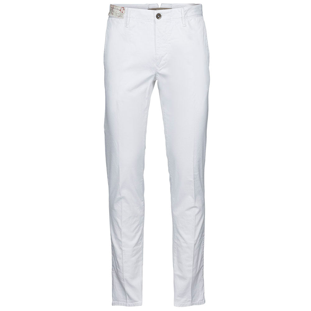 Bomullsbukse - 90664 ST619X - Hvit