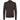 Genser - Half zip - 1355 282 - Dark brown