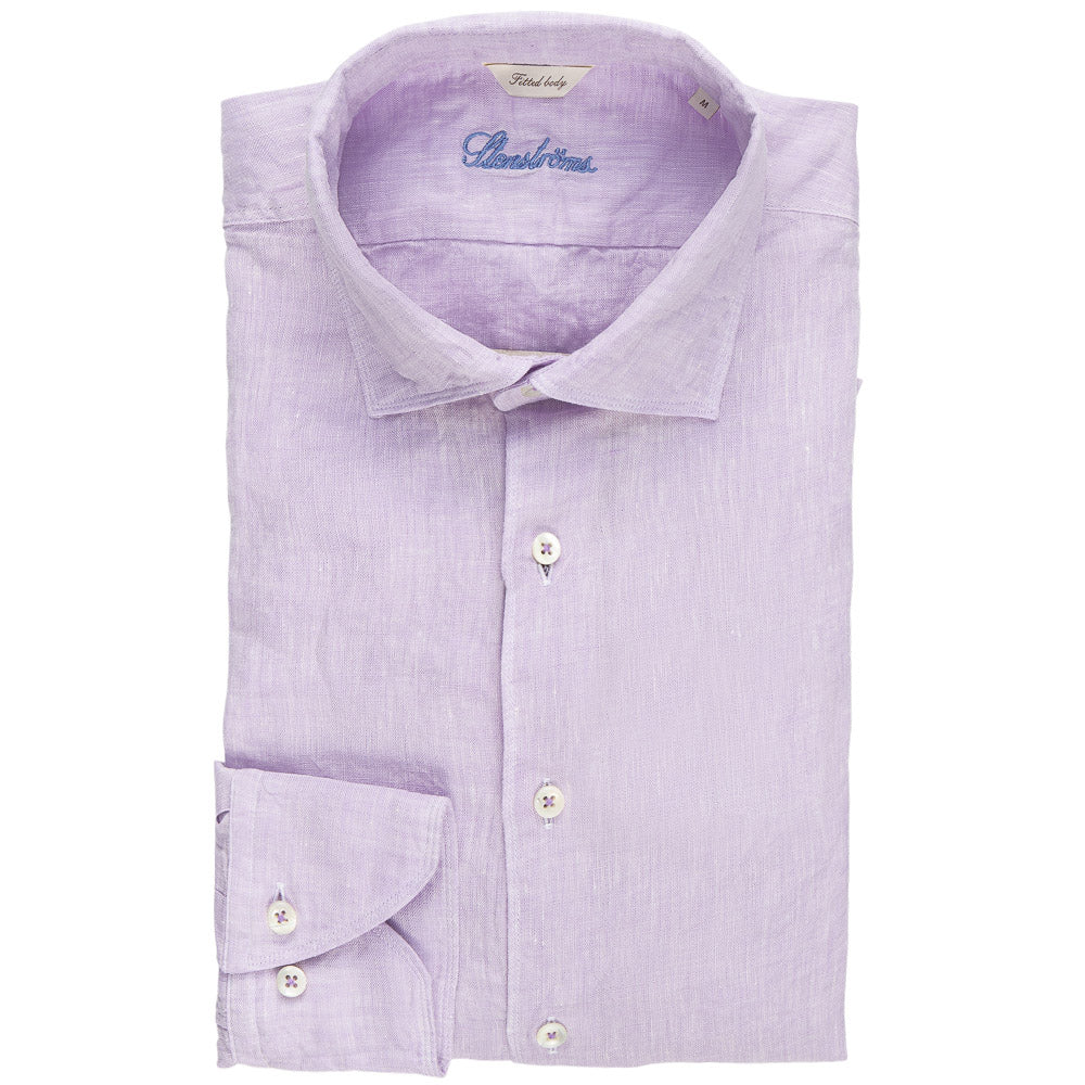Linskjorte - Fitted body - 7970 650 - Lilla
