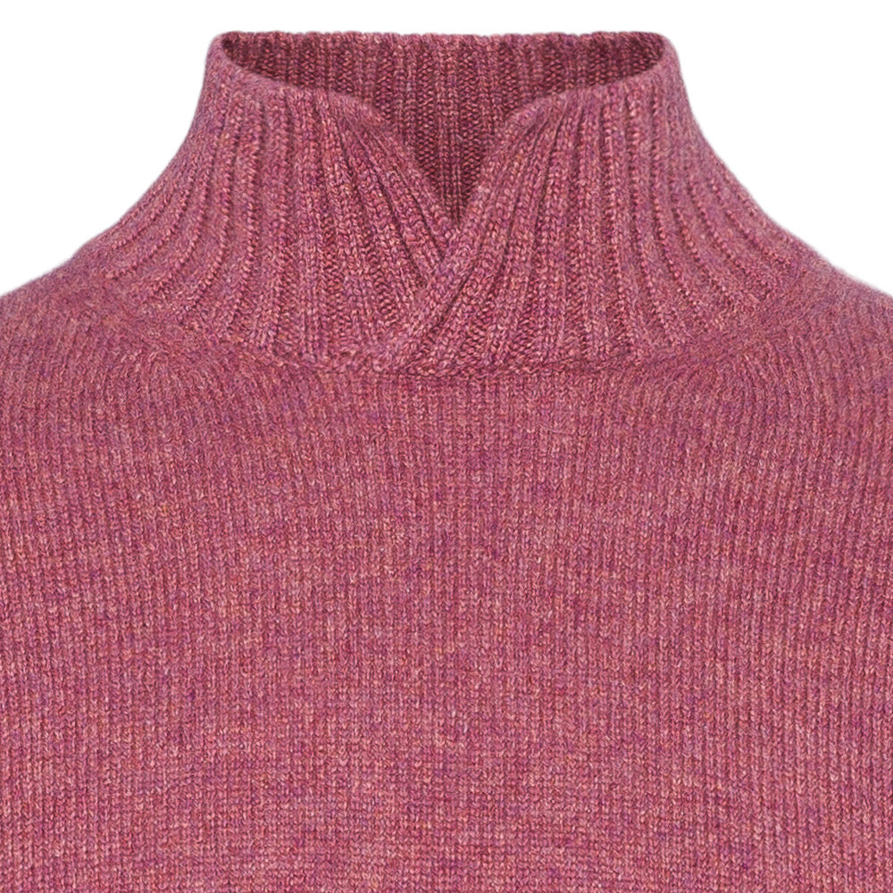 Høyhalset genser - KWS10 - Rose