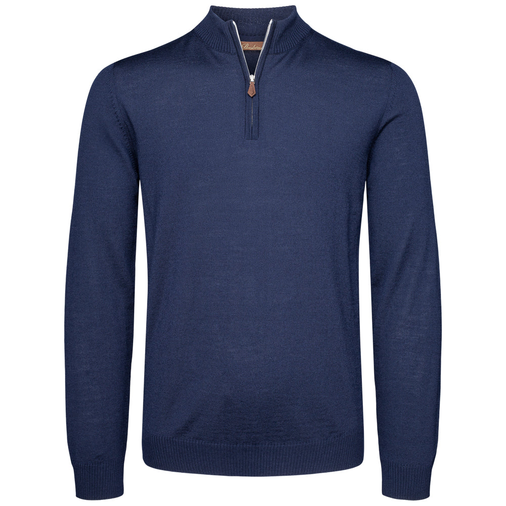 Half zip - Navy