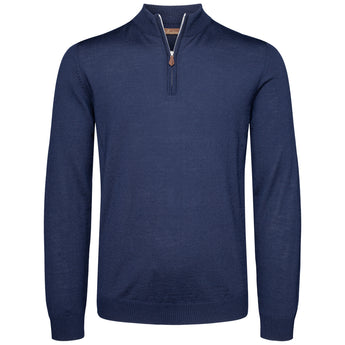 Genser - Half zip - 1355 190 - Navy