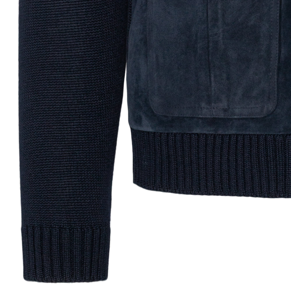 Cardigan - Navy