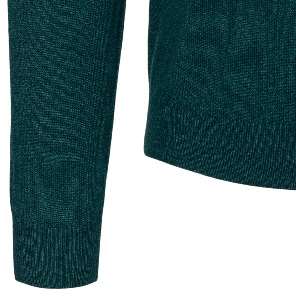 Genser - Cashmere - 8579 90458 - Mørk grønn