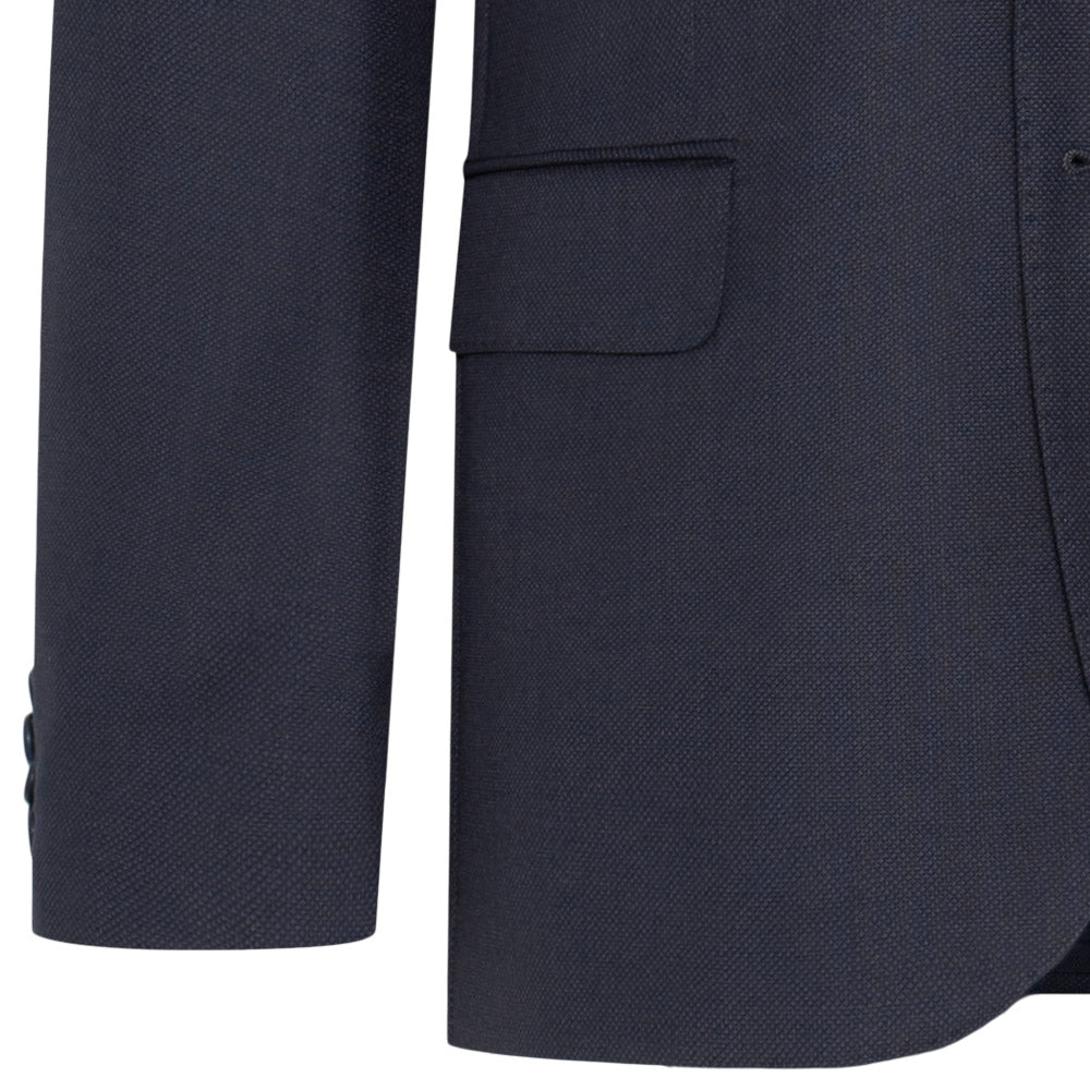 Dress - CC - Navy struktur