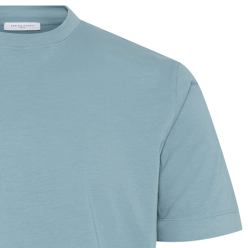 T-skjorte - Gråblå