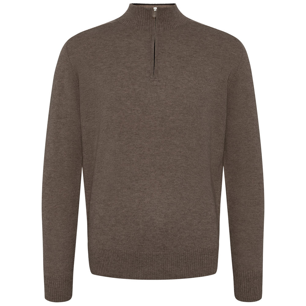 Genser - Half zip - 1979 - Dark brown