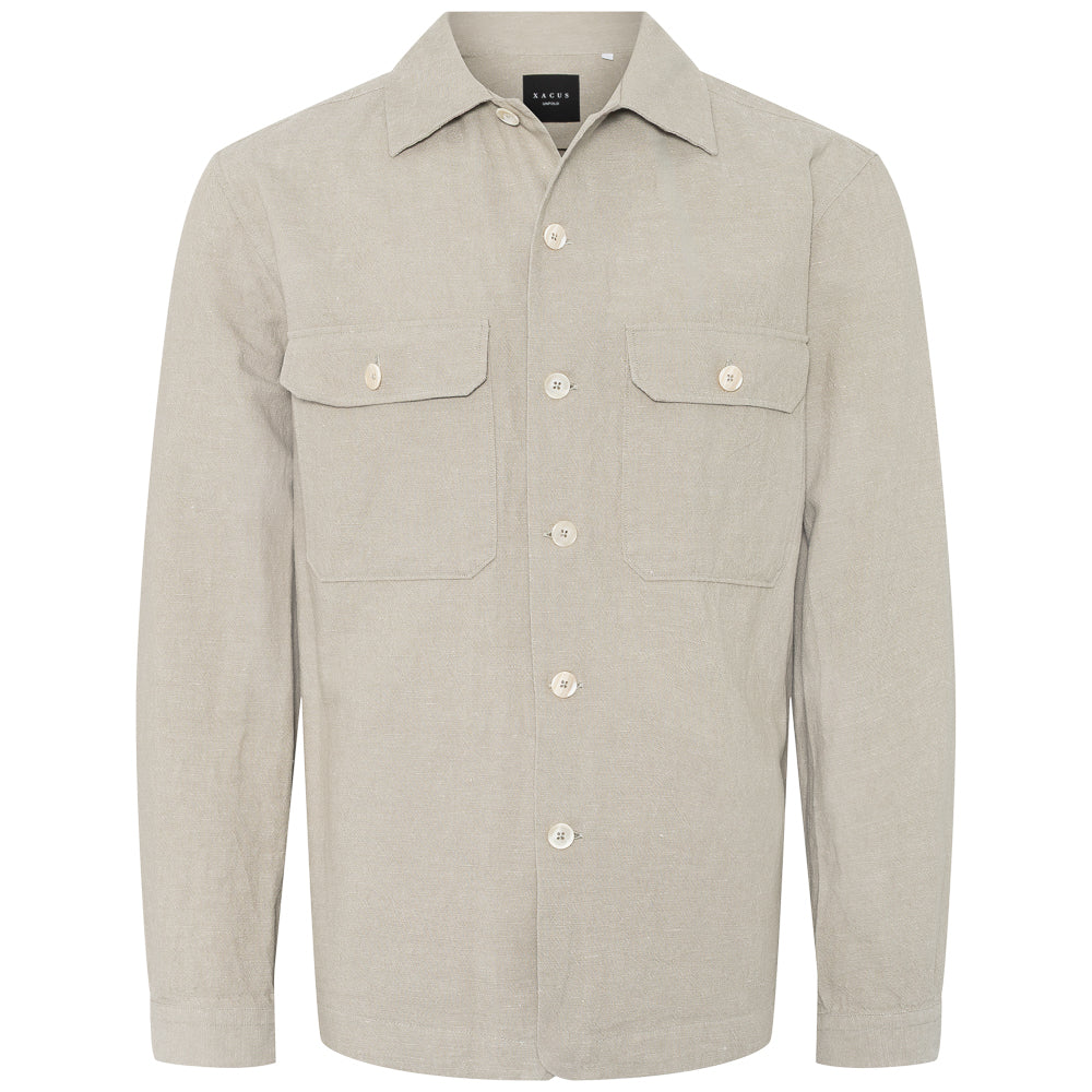 Overshirt - Lys grønn