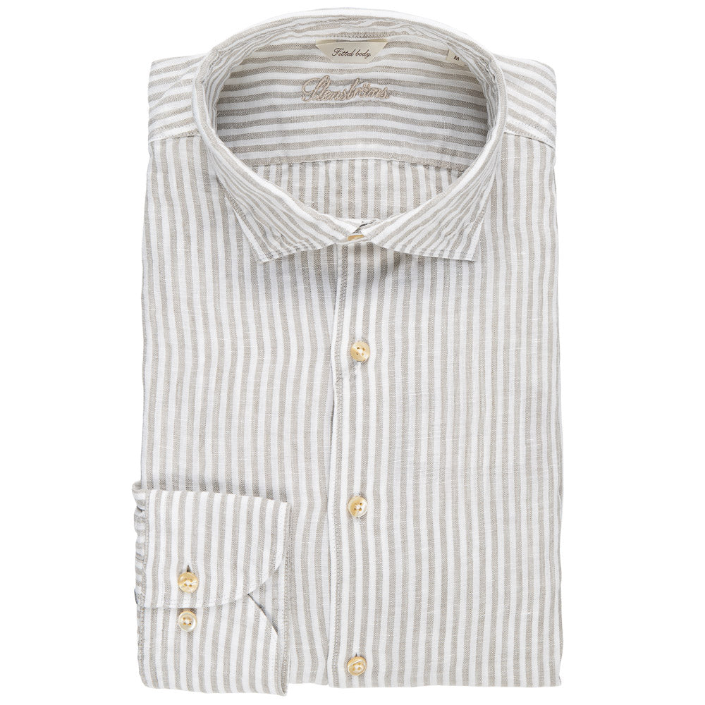 Linskjorte - Fitted body - 8787 322