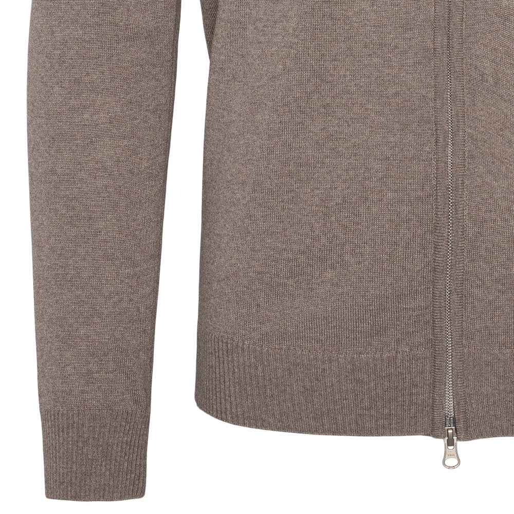 Full zip - Beige