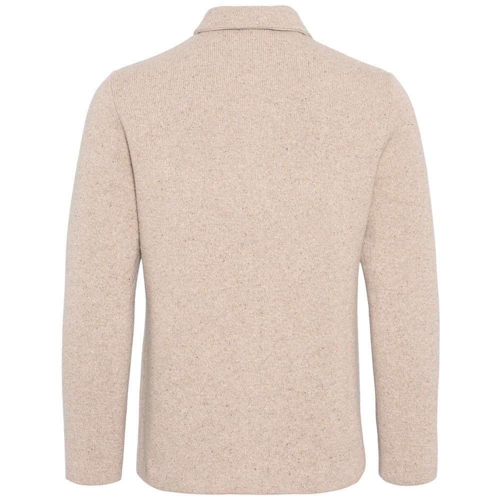 Overshirt - Lys beige