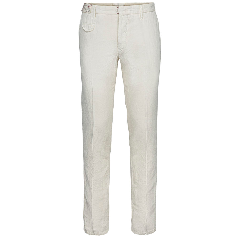 Bomull/Linbukse - 90675 33 - Creme