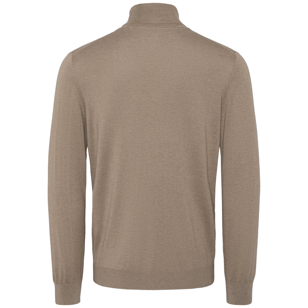 Turtleneck - Lys brun