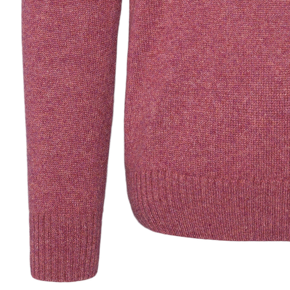 Høyhalset genser - KWS10 - Rose
