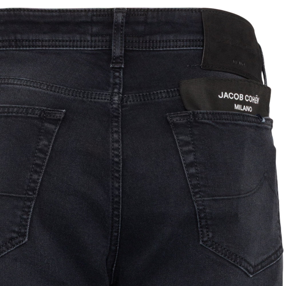 Jeans - Bard - Sort denim