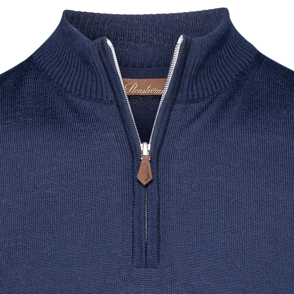Half zip - Navy