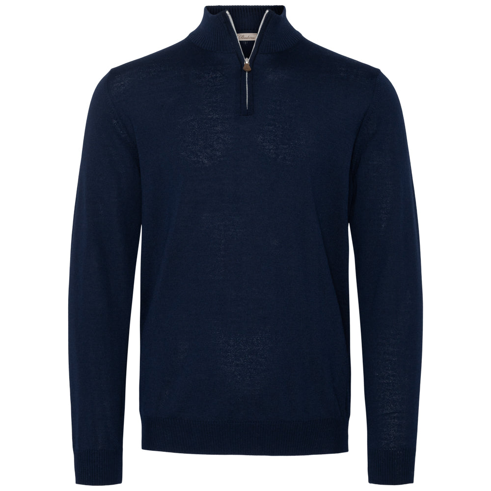 Half zip - Navy