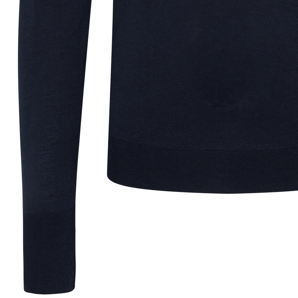Høyhalset genser - Richards - Navy
