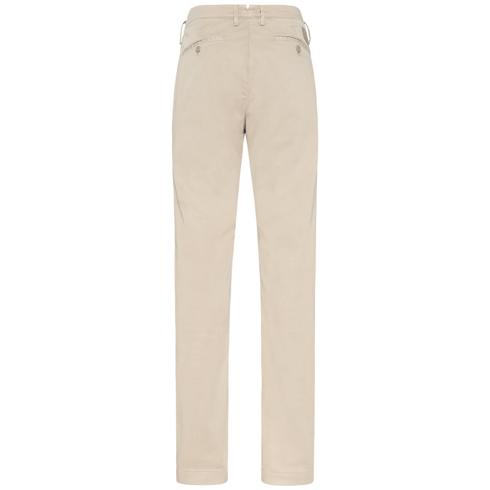 Bomullsbukse - Bobby - 3755 D29 - Beige