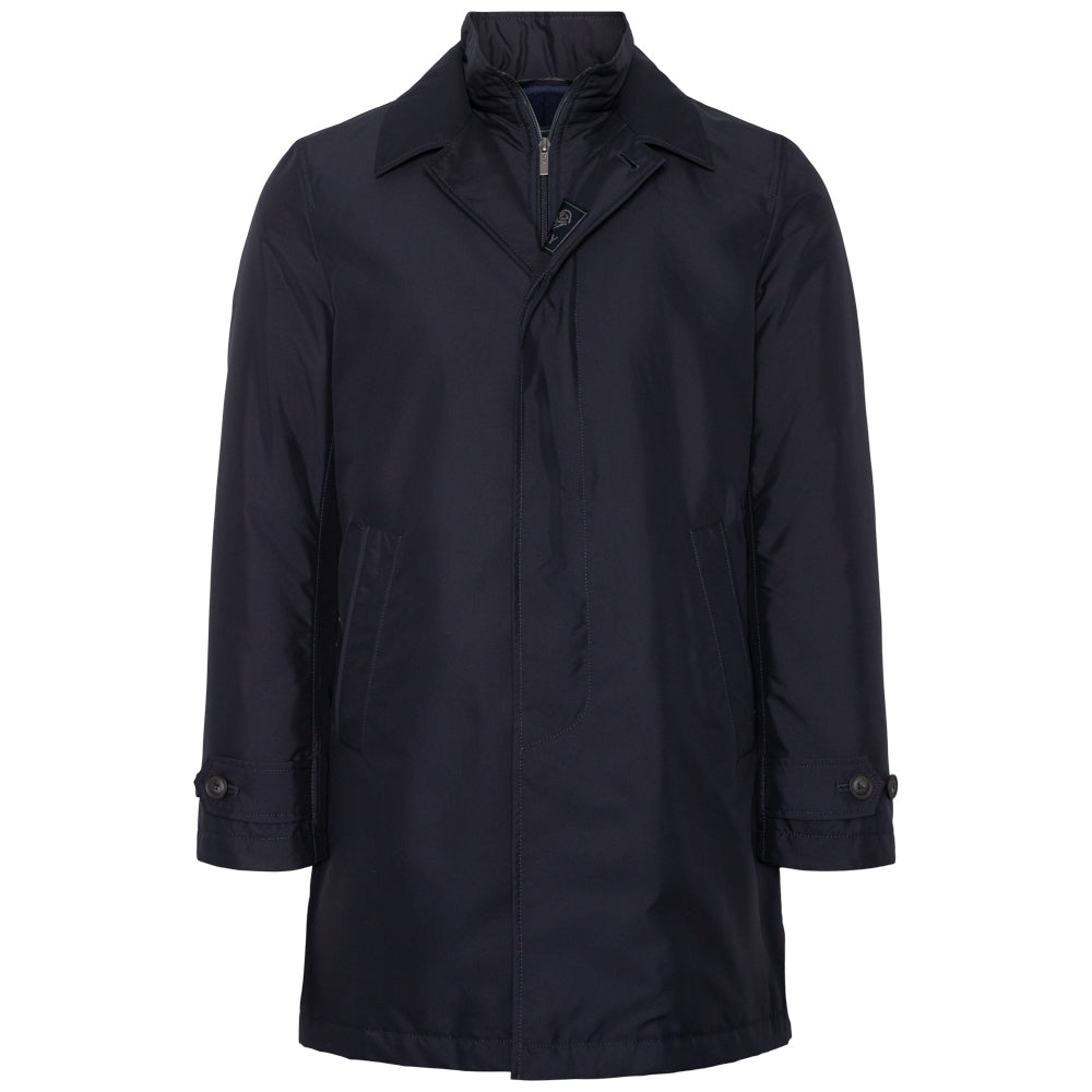 Frakk - Glatt navy