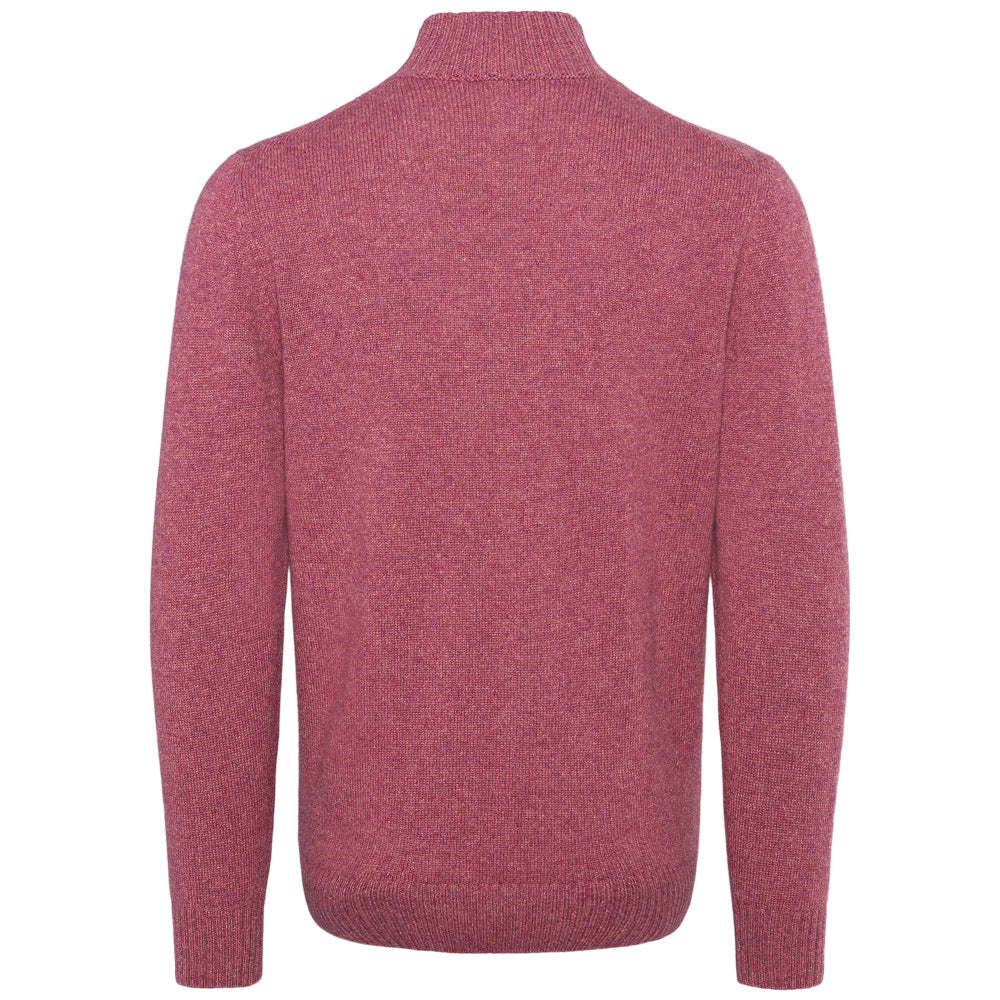 Høyhalset genser - KWS10 - Rose