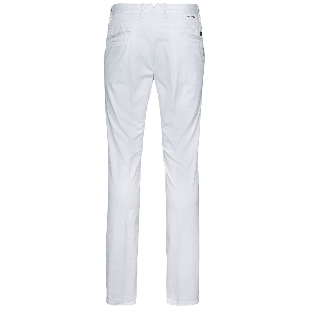 Bomullsbukse - 90664 ST619X - Hvit
