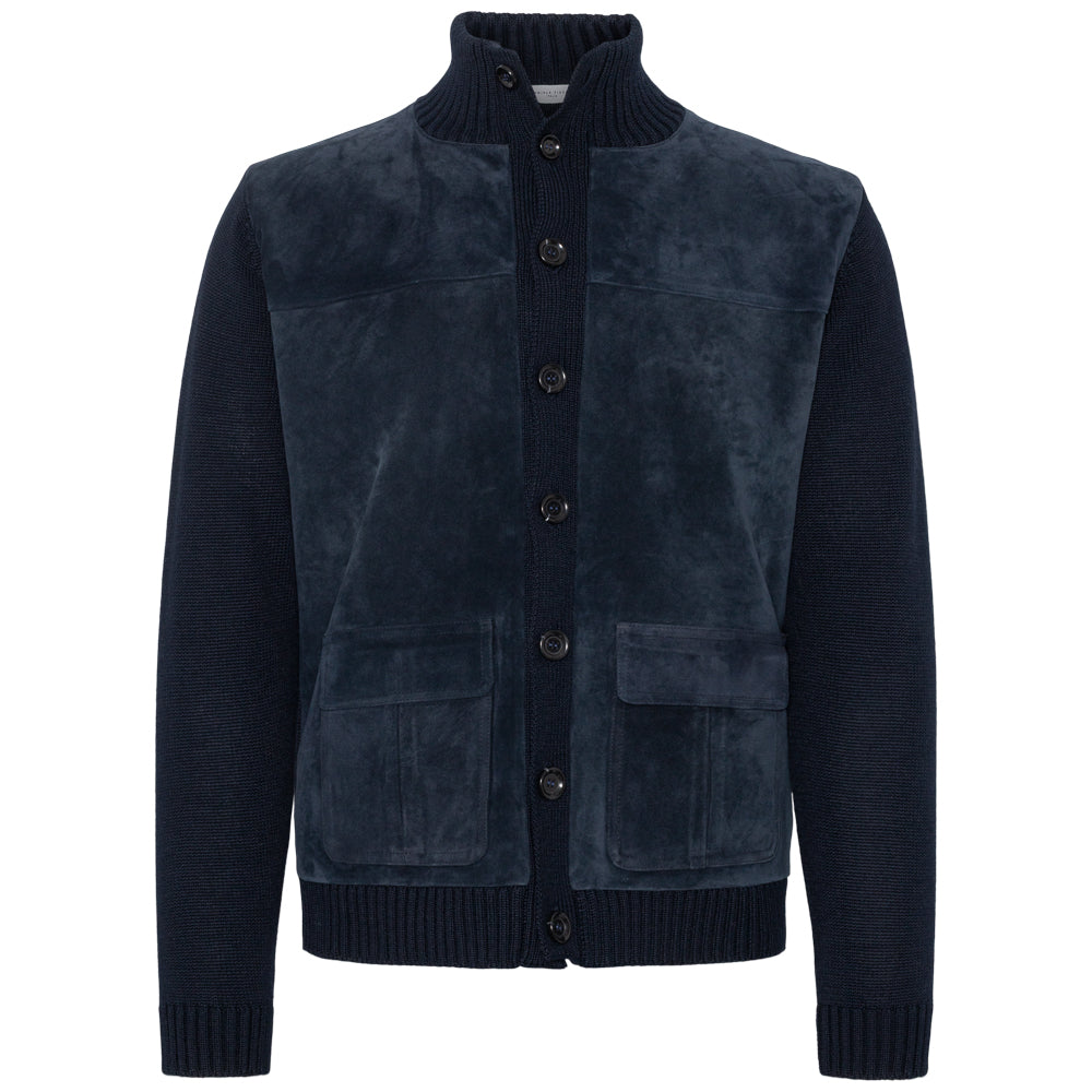 Cardigan - Navy