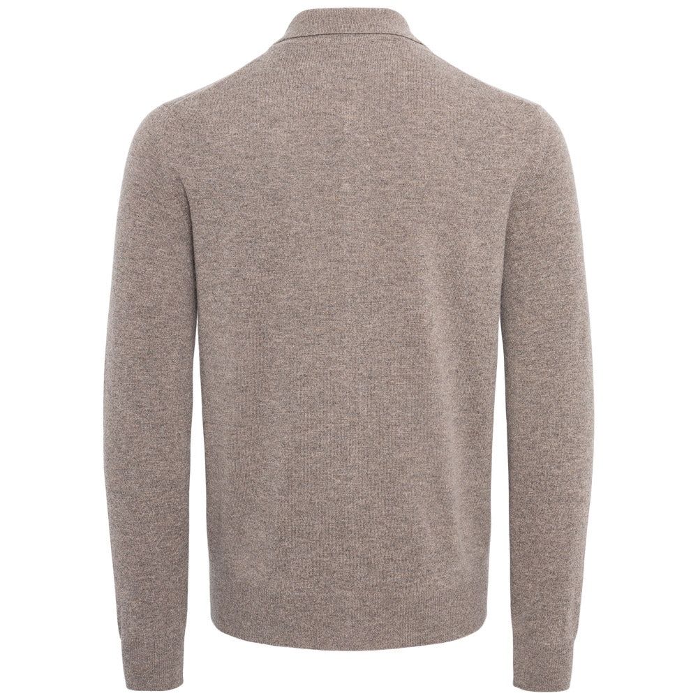 Overshirt - Mørk beige